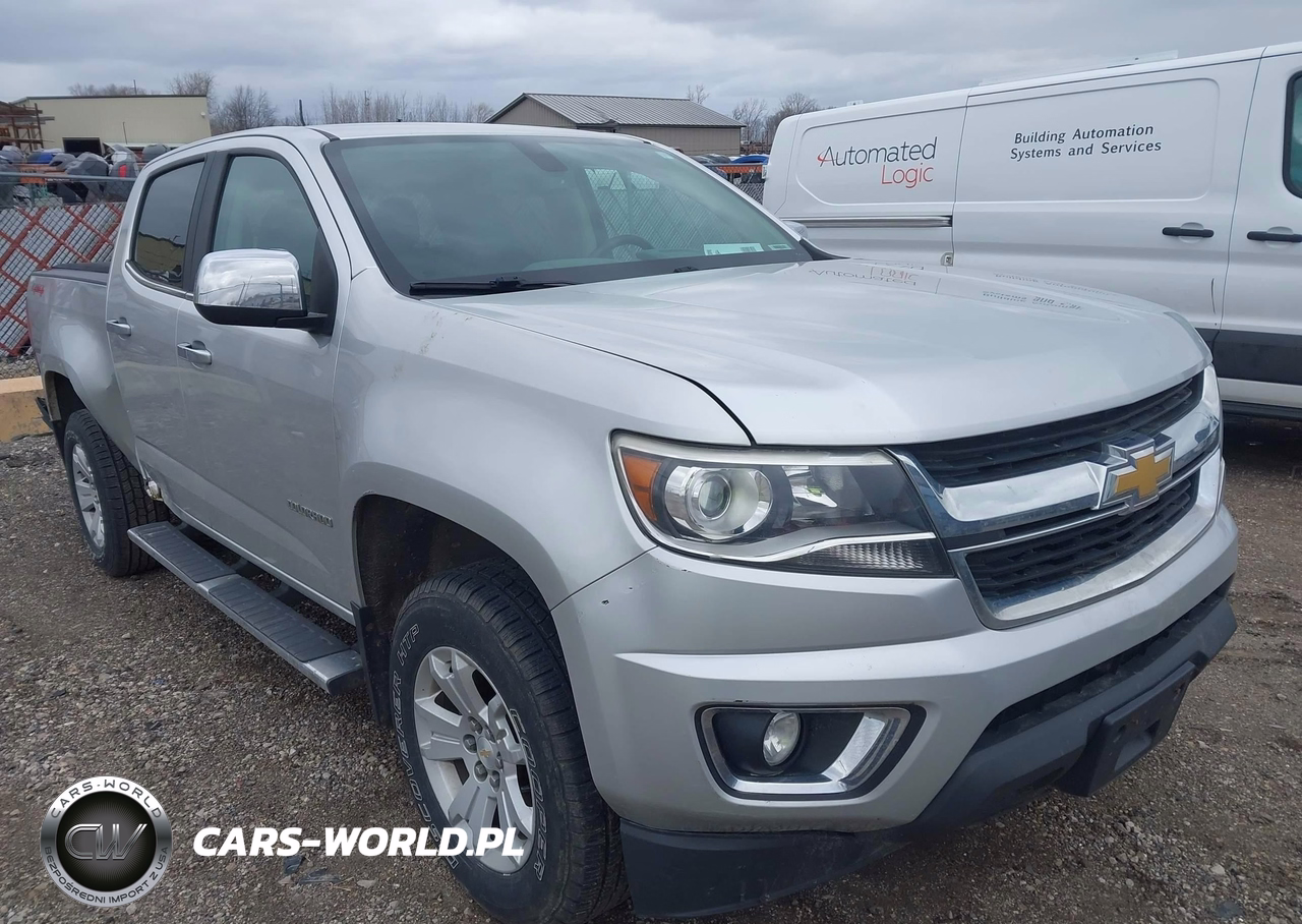 2015 Chevrolet Colorado Lt