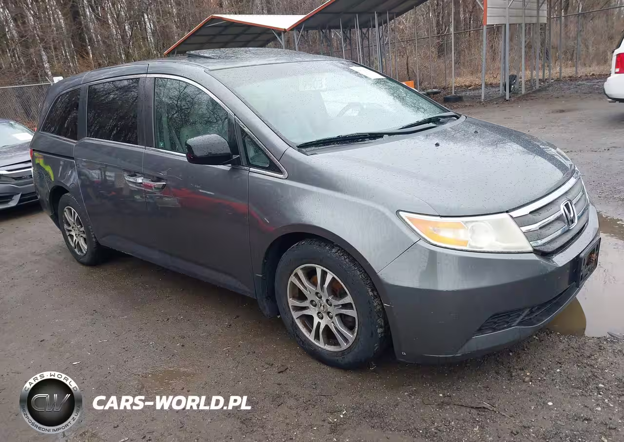 2011 Honda Odyssey Ex-L