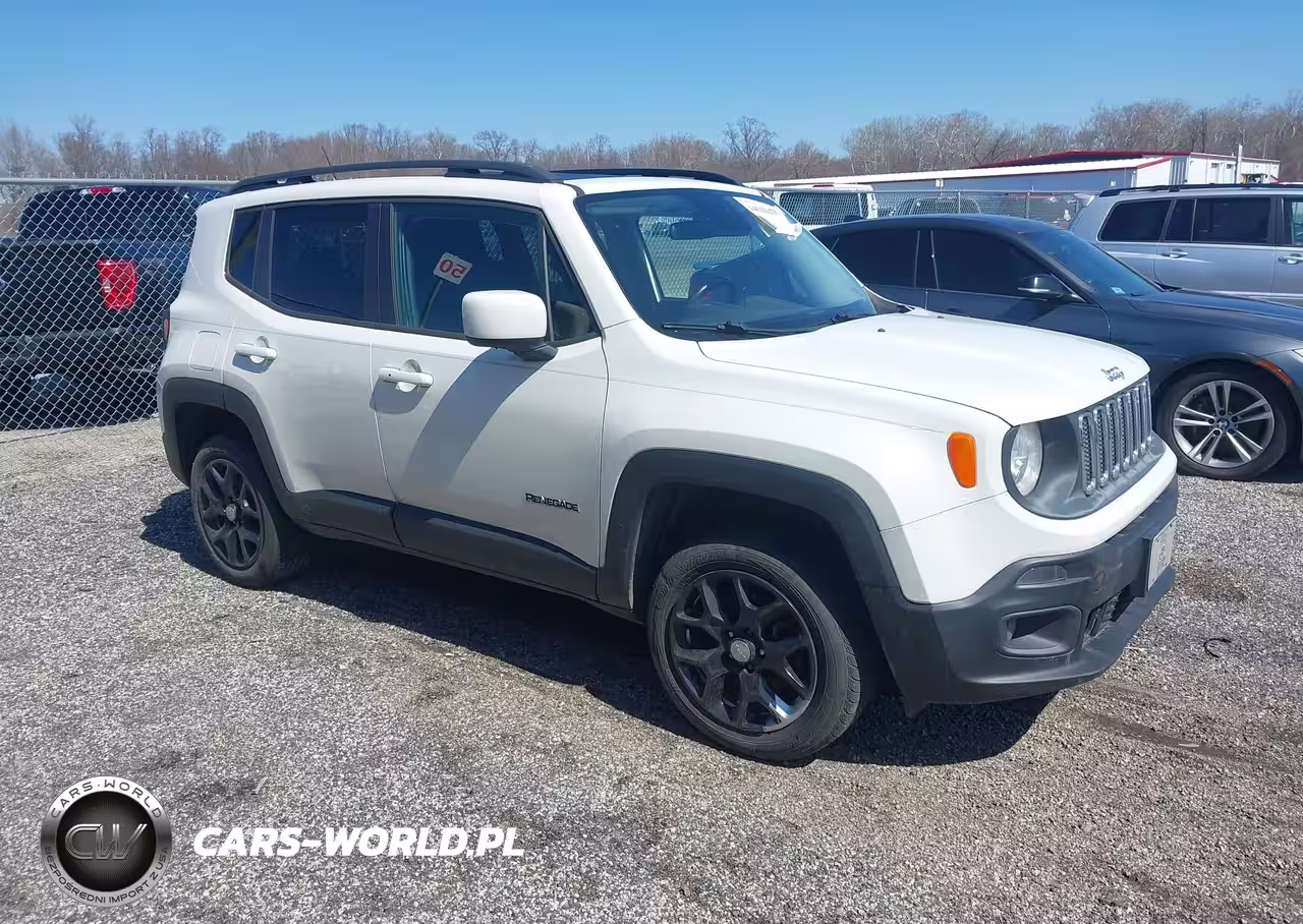2016 Jeep Renegade Latitude