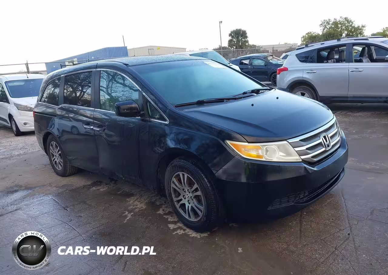 2012 Honda Odyssey Ex