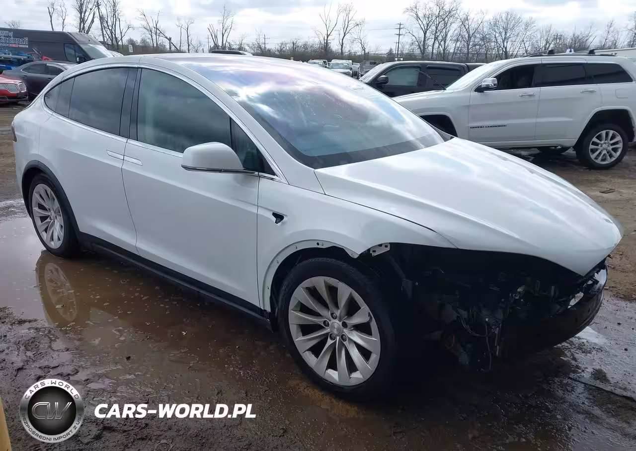 2016 Tesla Model X 60D-70D-75D-90D-P100D