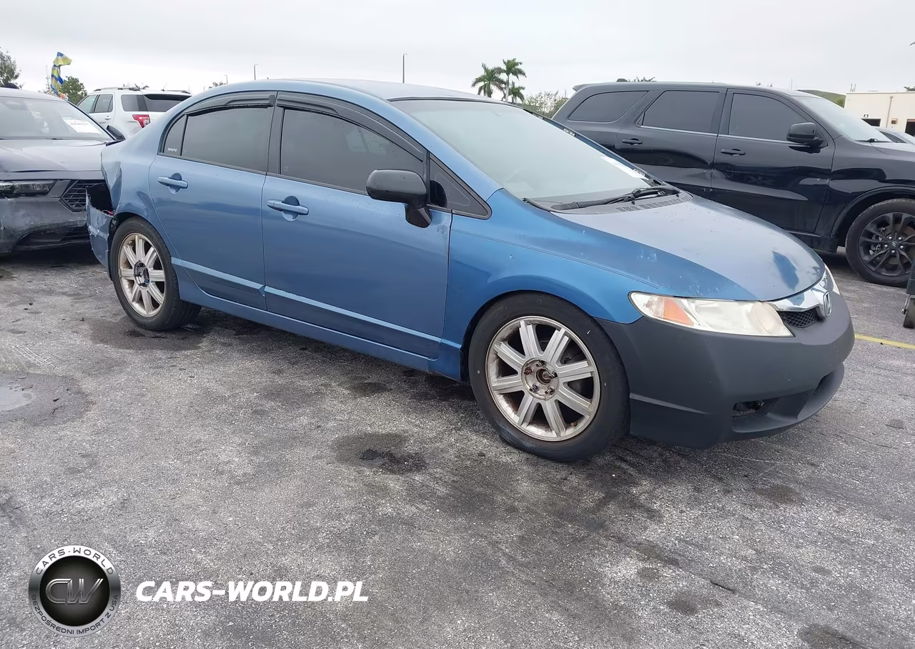 2009 Honda Civic Lx-S