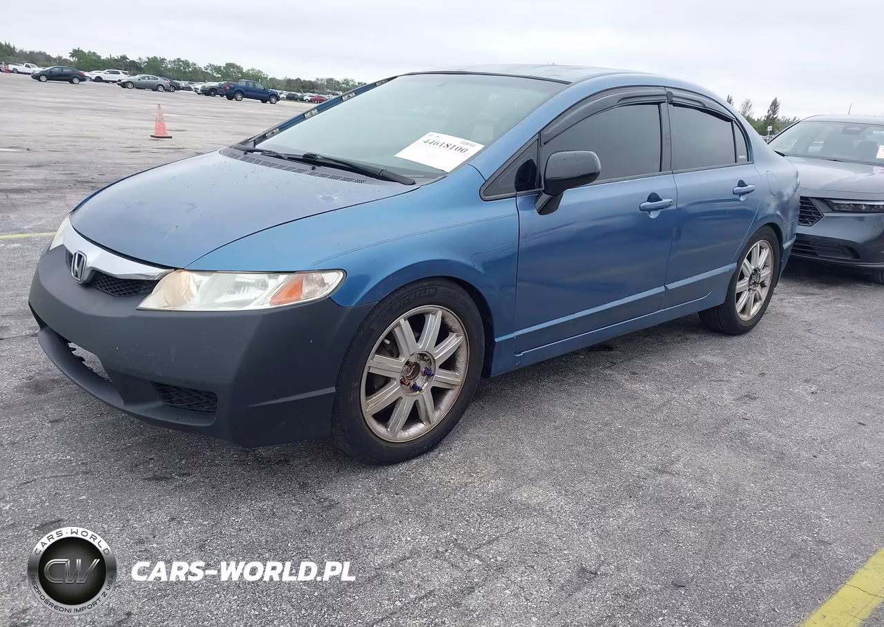 2009 Honda Civic Lx-S VIN:2HGFA16609H506916 - 2