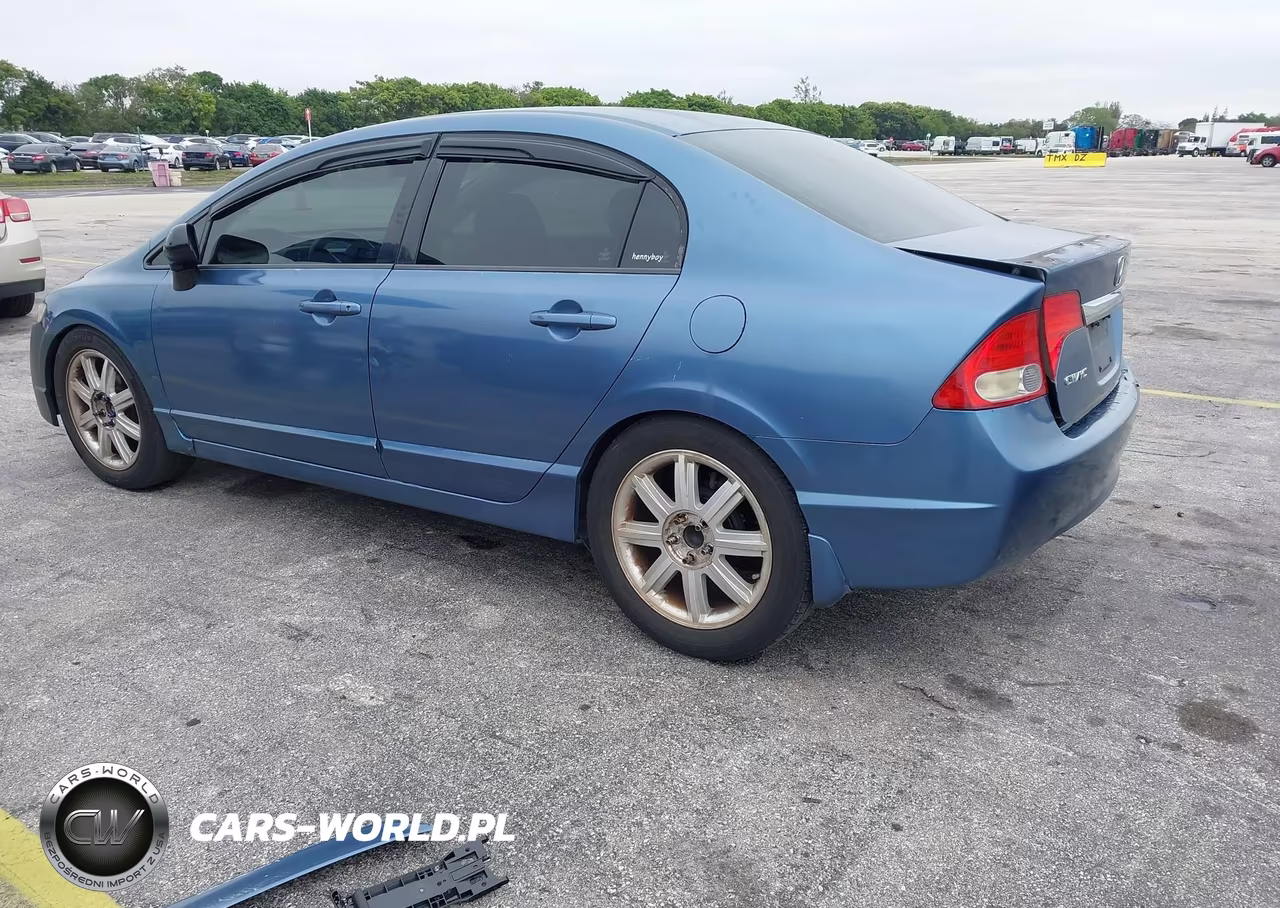 2009 Honda Civic Lx-S VIN:2HGFA16609H506916 - 3