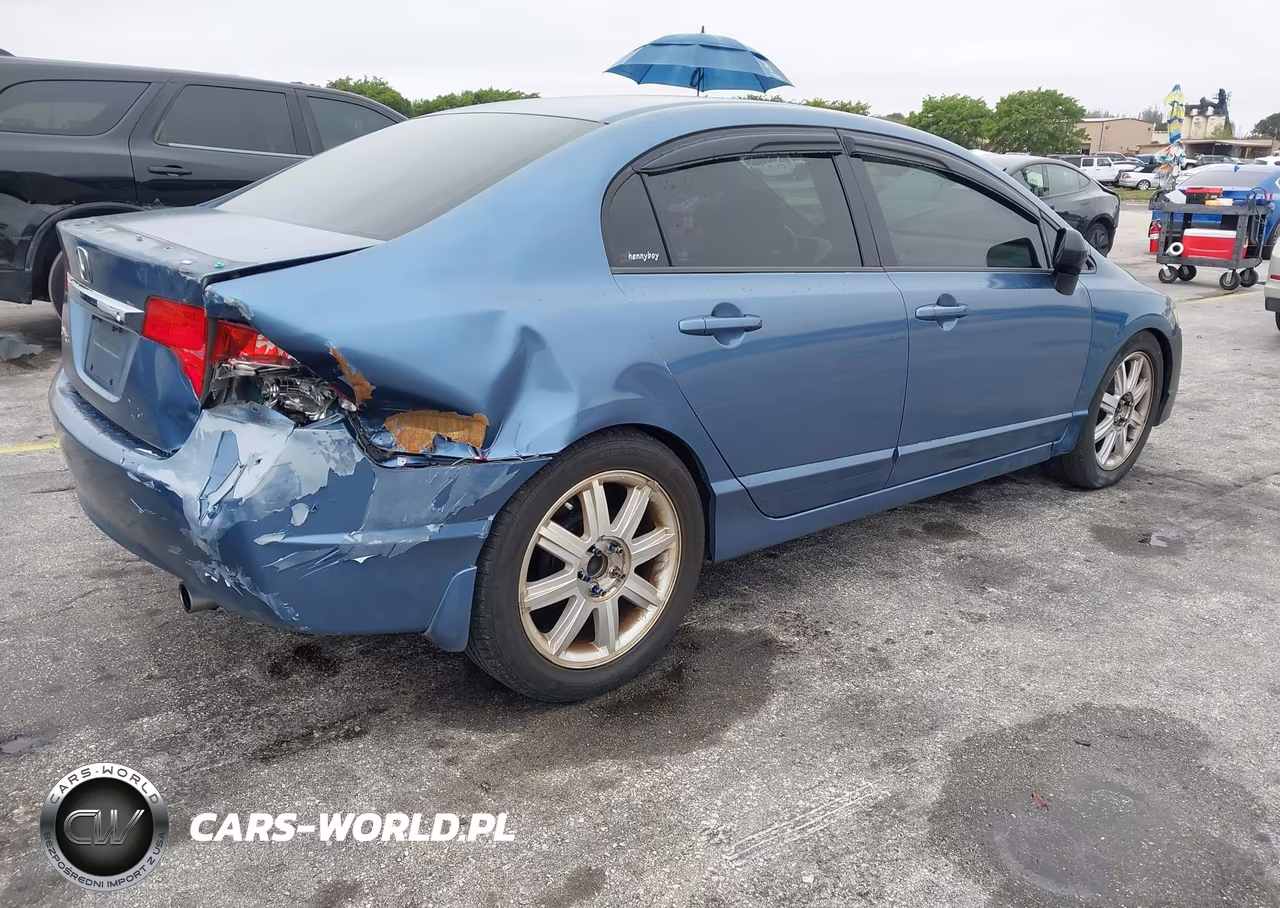 2009 Honda Civic Lx-S VIN:2HGFA16609H506916 - 4