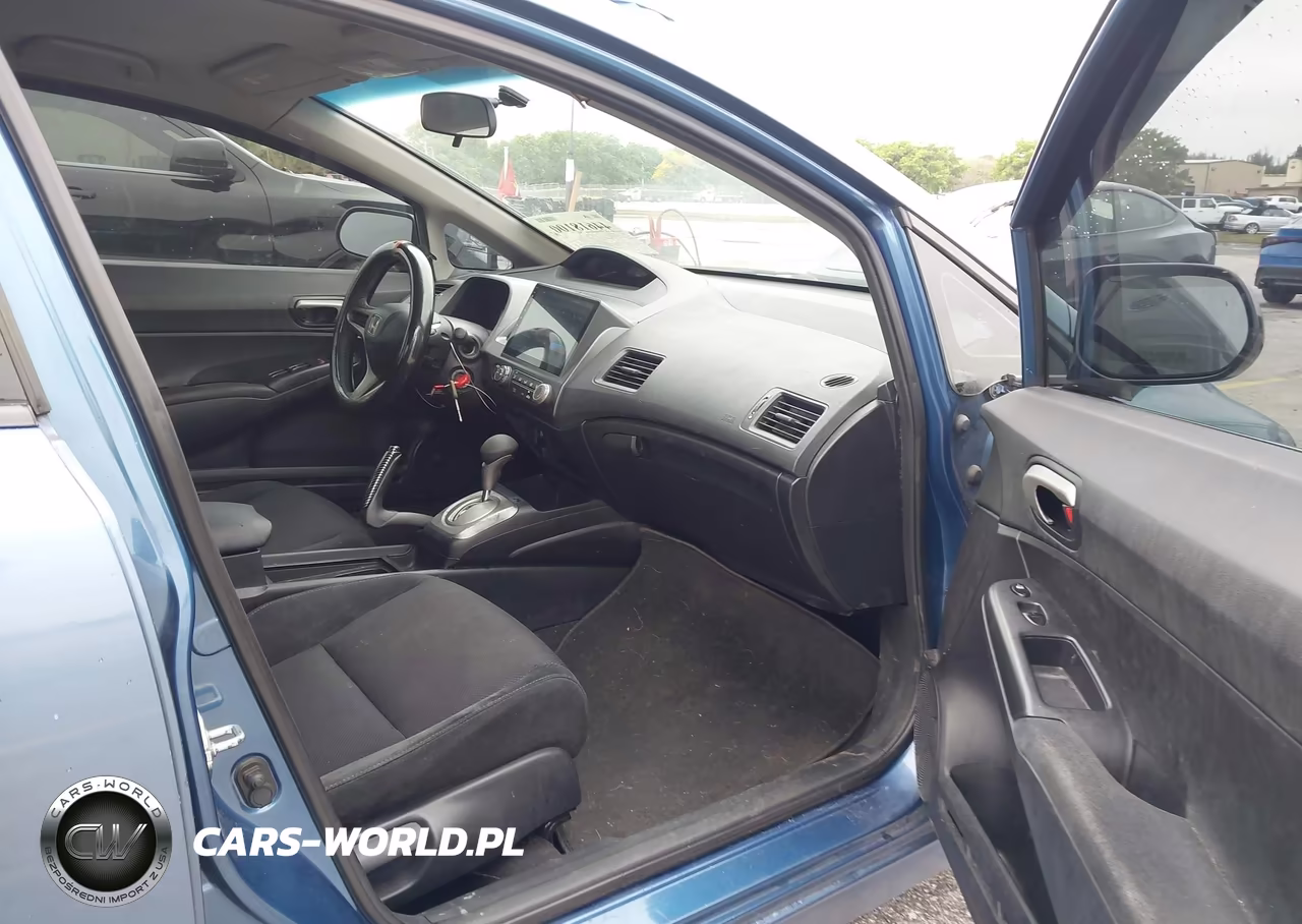 2009 Honda Civic Lx-S VIN:2HGFA16609H506916 - 5