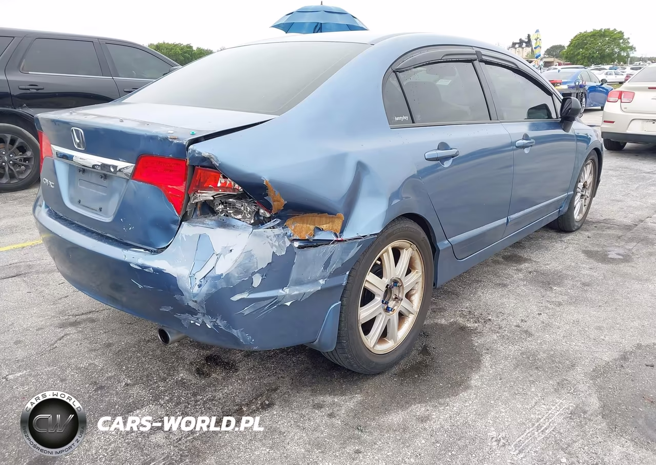2009 Honda Civic Lx-S VIN:2HGFA16609H506916 - 6