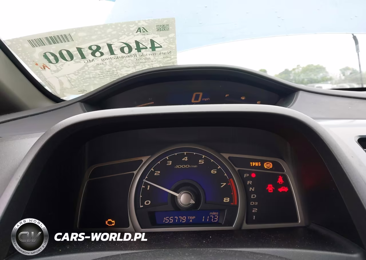 2009 Honda Civic Lx-S VIN:2HGFA16609H506916 - 7