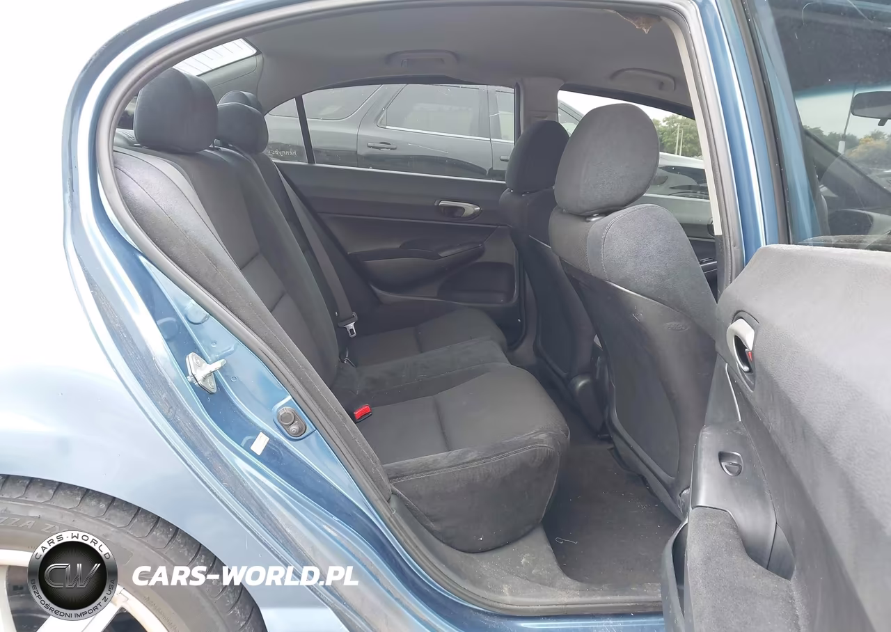 2009 Honda Civic Lx-S VIN:2HGFA16609H506916 - 8