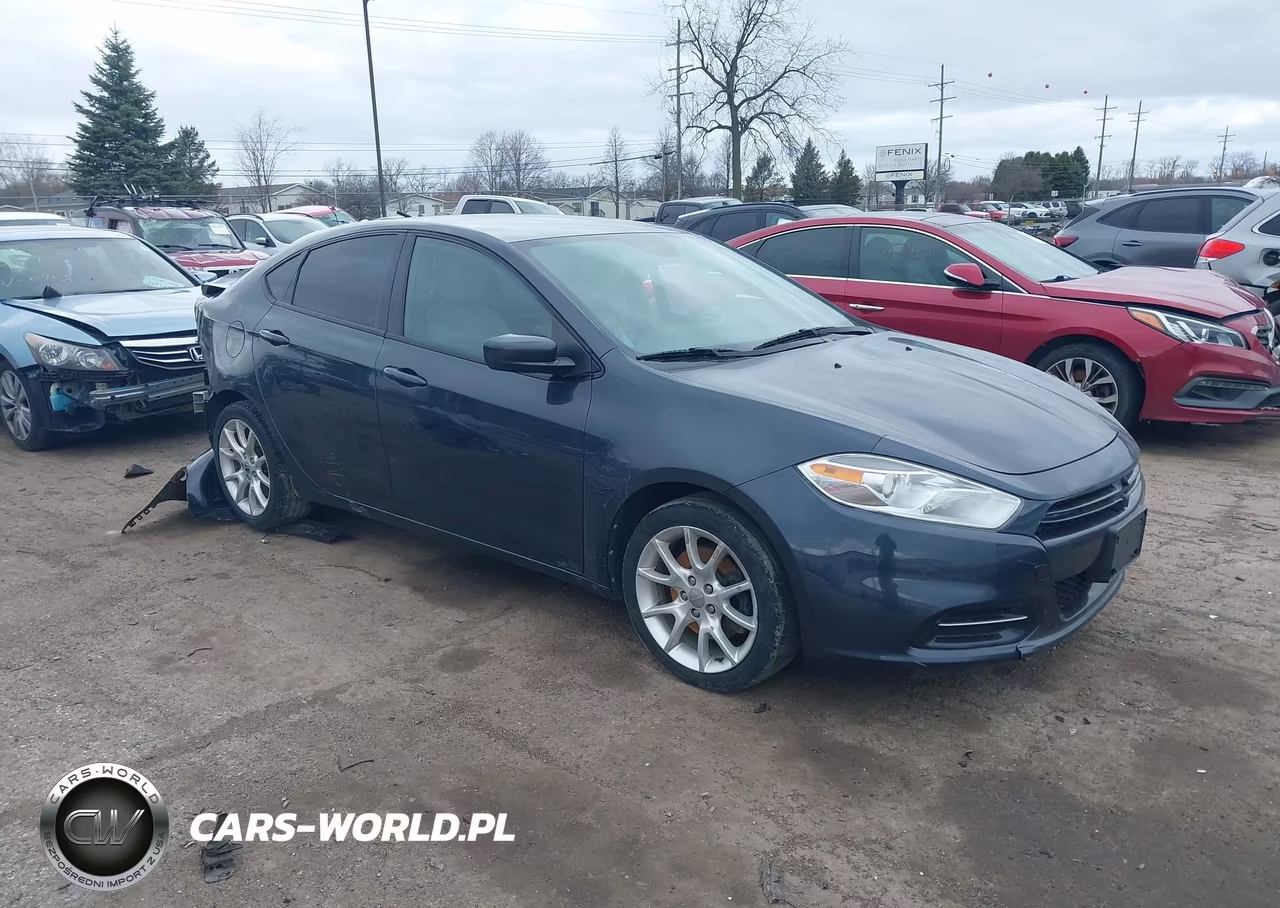 2013 Dodge Dart Sxt-Rallye