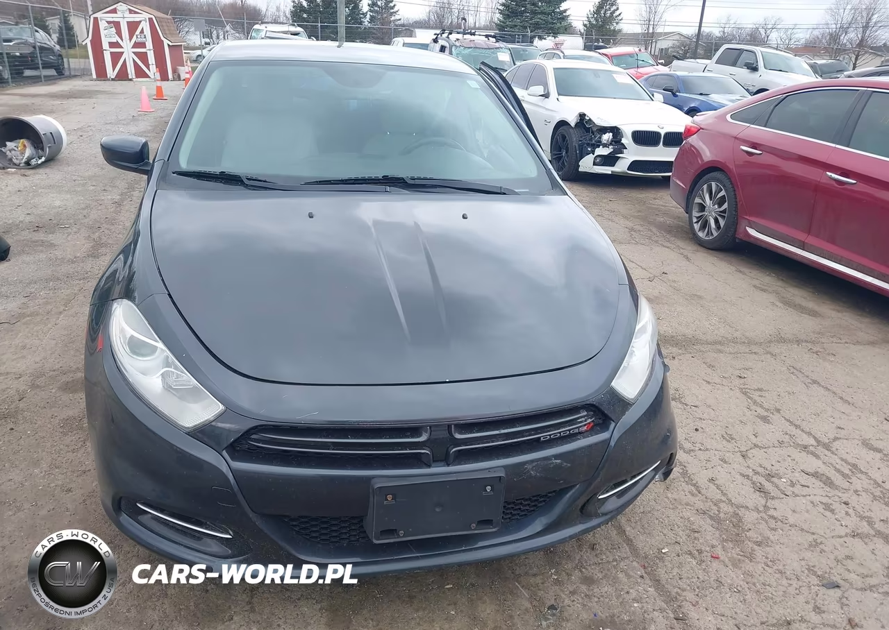 2013 Dodge Dart Sxt-Rallye VIN:1C3CDFBA8DD183368 - 12