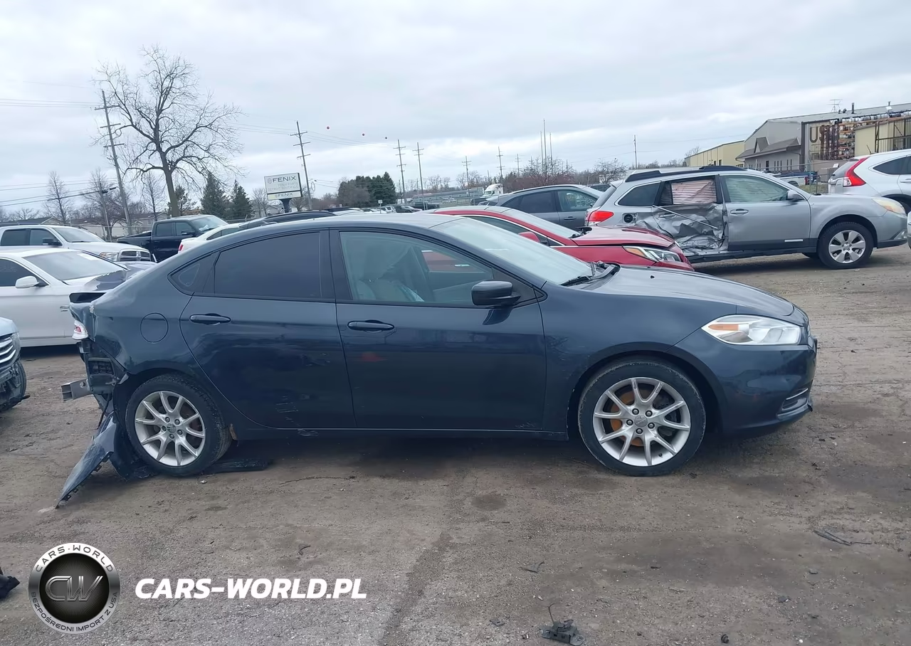 2013 Dodge Dart Sxt-Rallye VIN:1C3CDFBA8DD183368 - 13