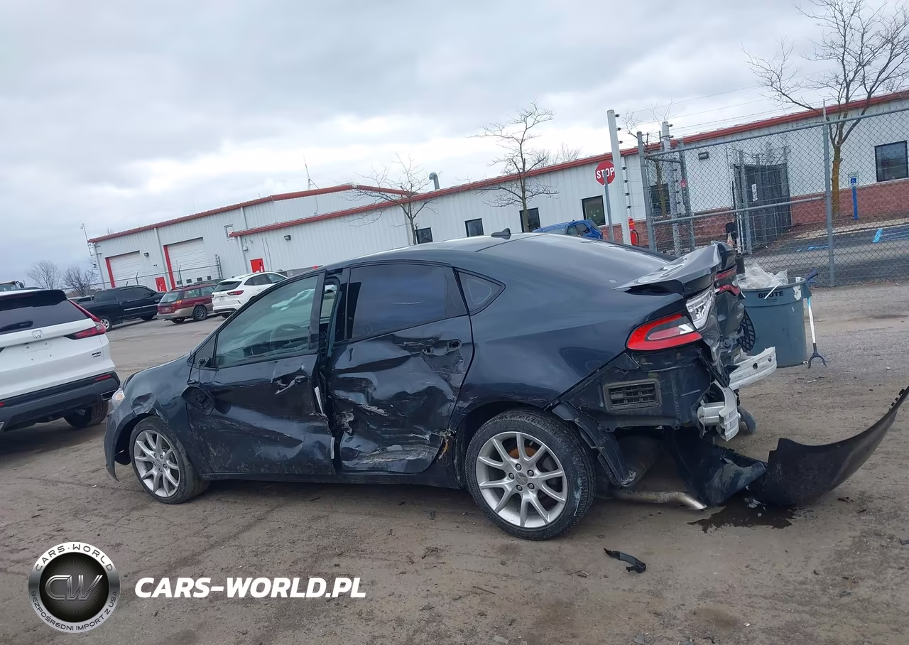 2013 Dodge Dart Sxt-Rallye VIN:1C3CDFBA8DD183368 - 14