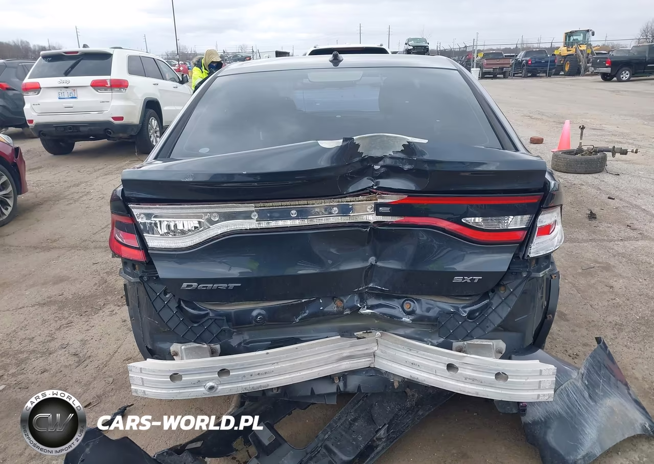 2013 Dodge Dart Sxt-Rallye VIN:1C3CDFBA8DD183368 - 16