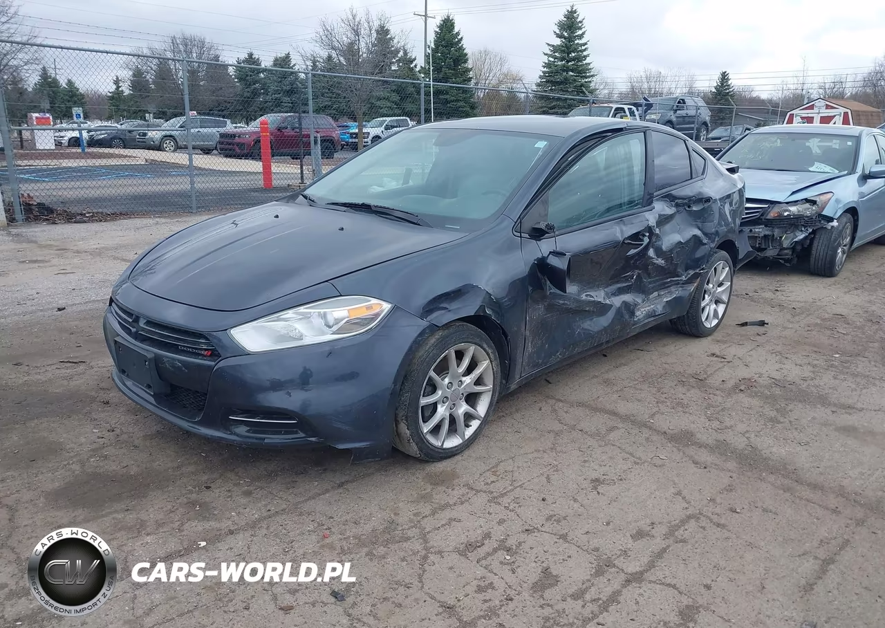 2013 Dodge Dart Sxt-Rallye VIN:1C3CDFBA8DD183368 - 2
