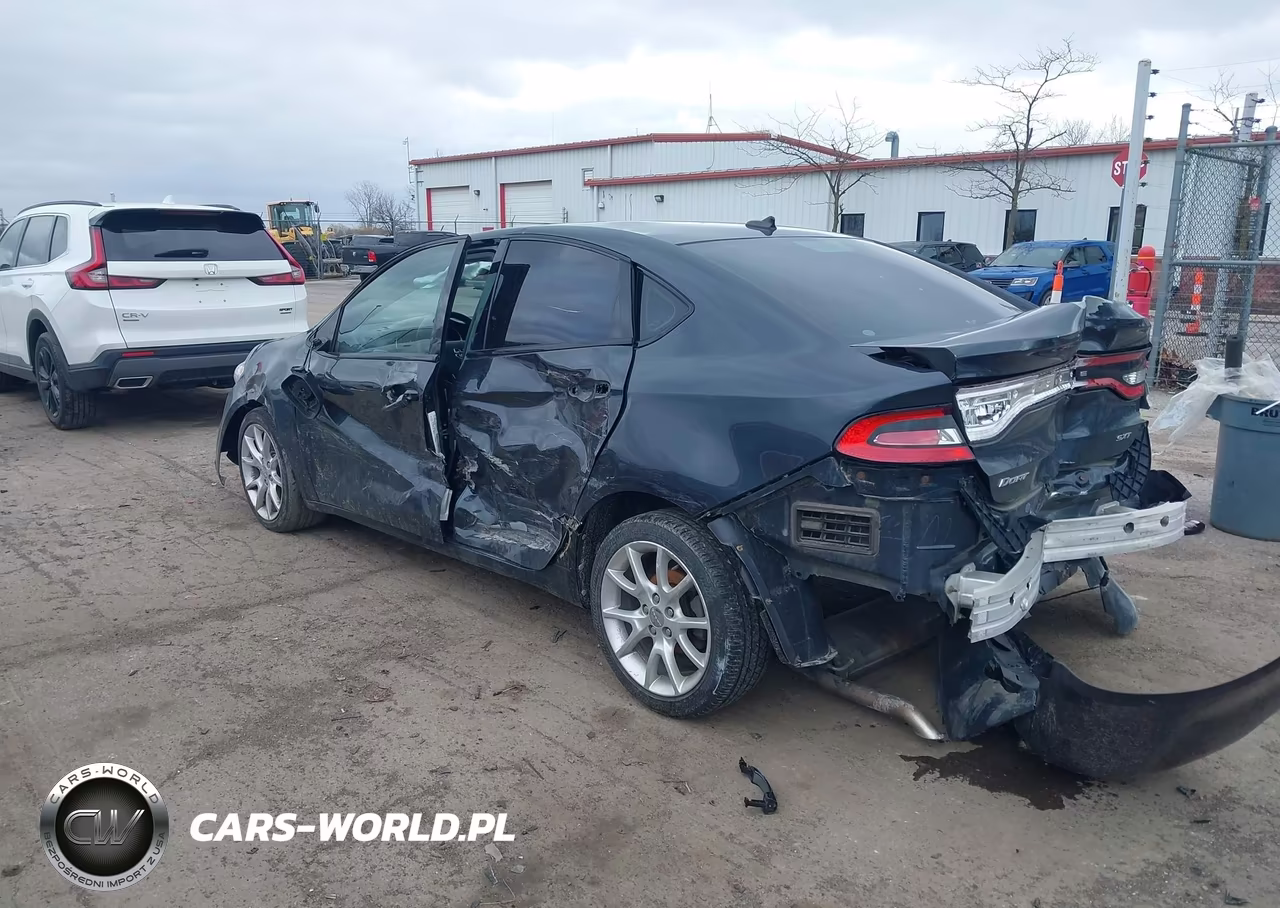 2013 Dodge Dart Sxt-Rallye VIN:1C3CDFBA8DD183368 - 3