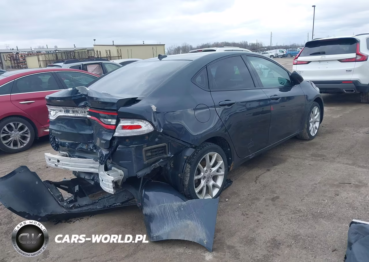 2013 Dodge Dart Sxt-Rallye VIN:1C3CDFBA8DD183368 - 4