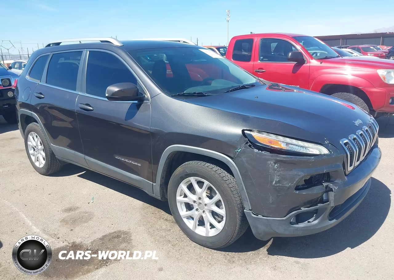 2016 Jeep Cherokee Latitude