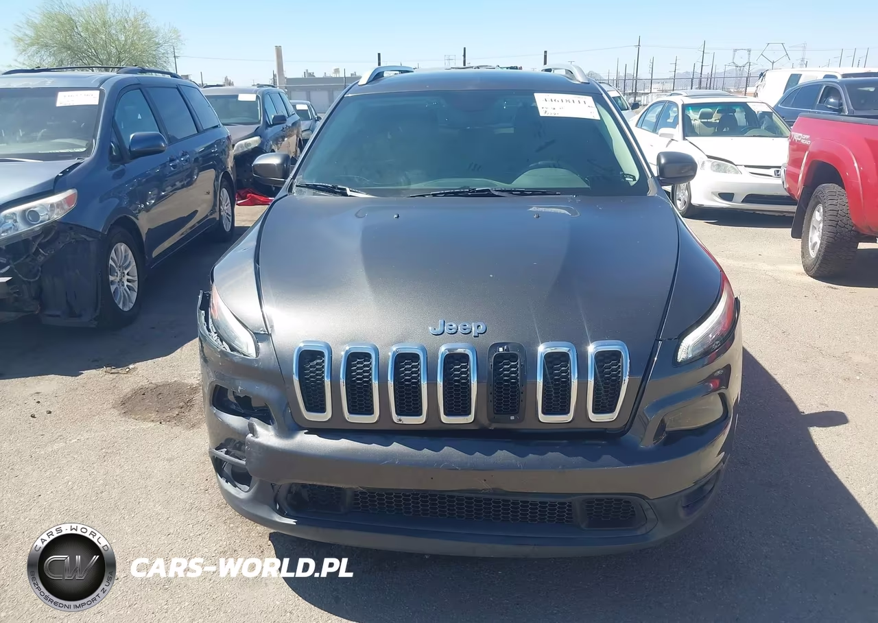 2016 Jeep Cherokee Latitude VIN:1C4PJLCBXGW128313 - 12