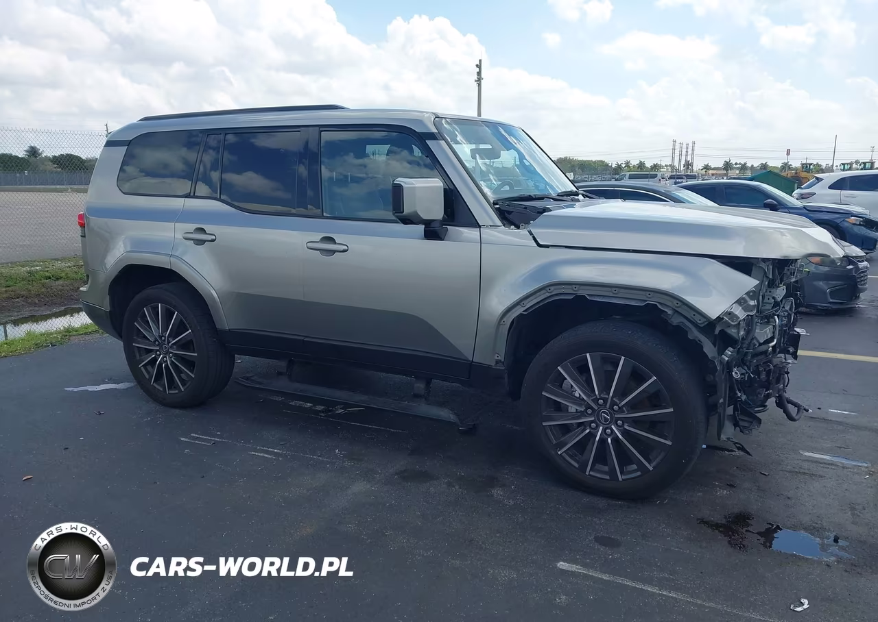 2024 Lexus Gx 550 Luxury+