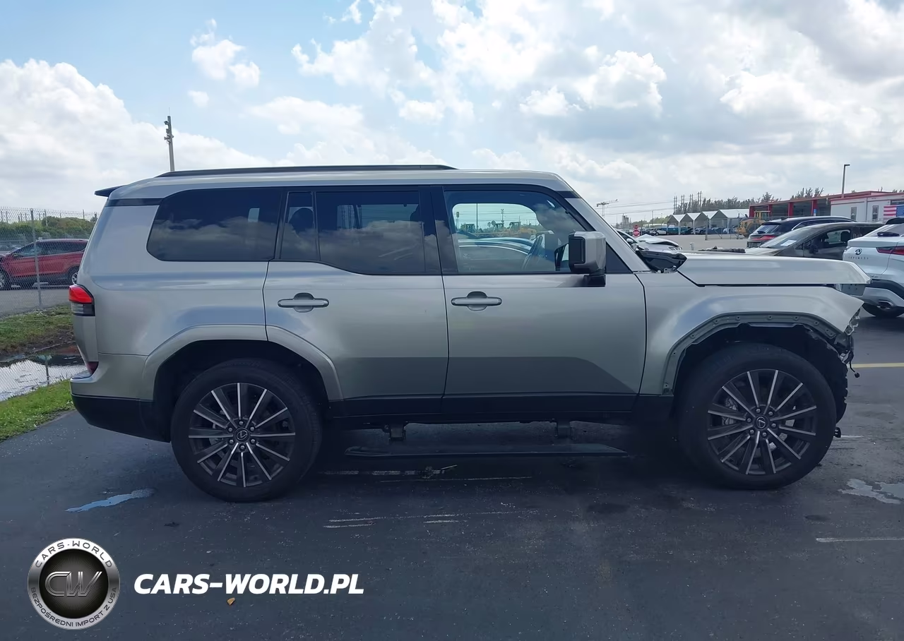 2024 Lexus Gx 550 Luxury+ VIN:JTJVBCDX4R5018748 - 14