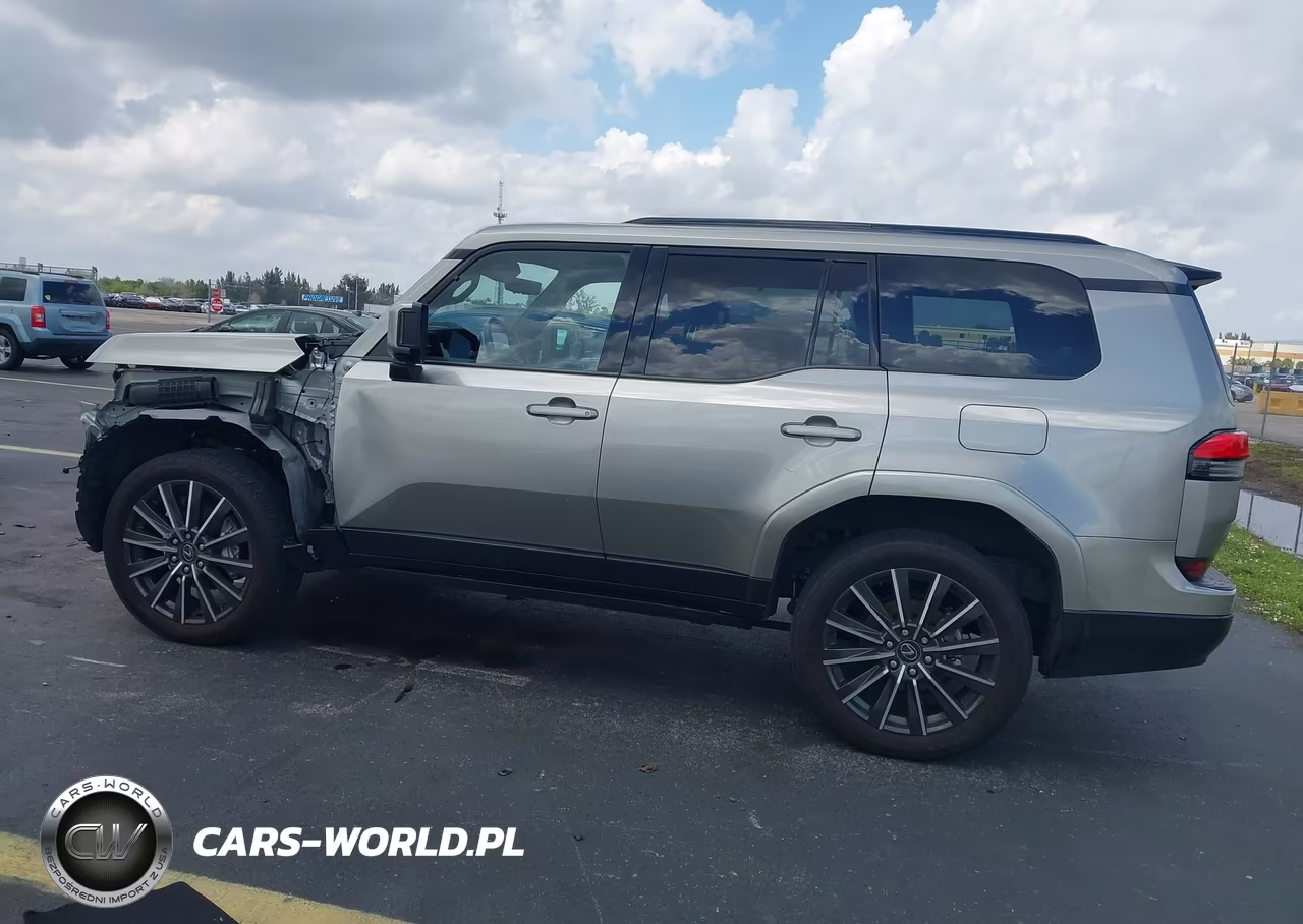 2024 Lexus Gx 550 Luxury+ VIN:JTJVBCDX4R5018748 - 15