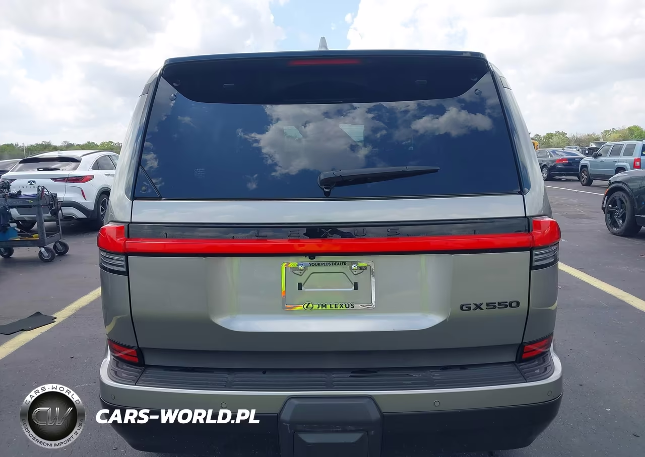 2024 Lexus Gx 550 Luxury+ VIN:JTJVBCDX4R5018748 - 17
