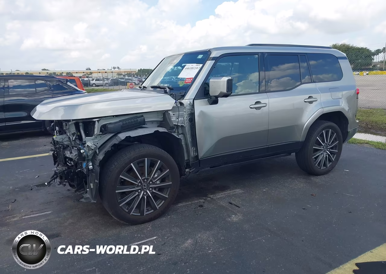 2024 Lexus Gx 550 Luxury+ VIN:JTJVBCDX4R5018748 - 2