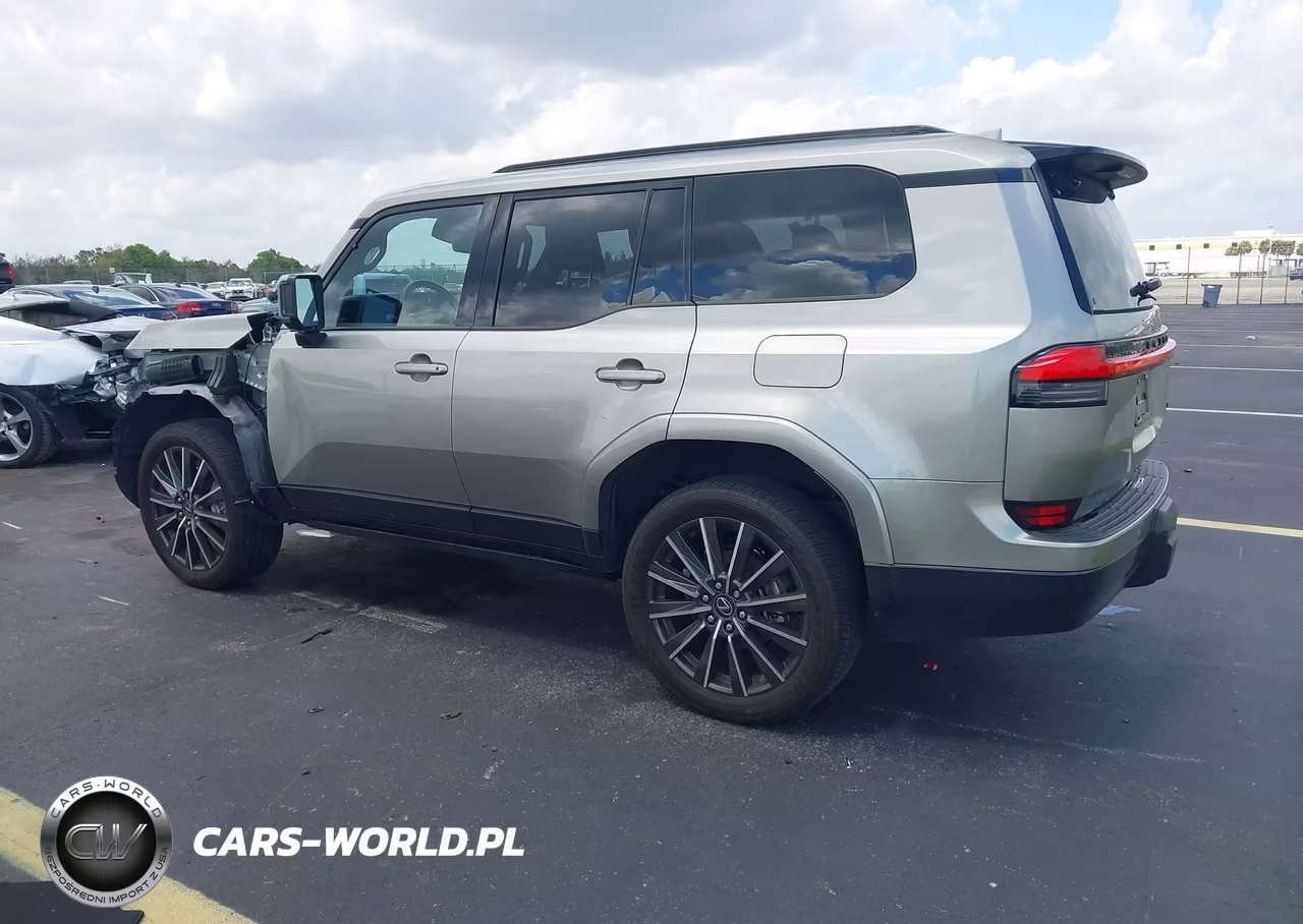 2024 Lexus Gx 550 Luxury+ VIN:JTJVBCDX4R5018748 - 3