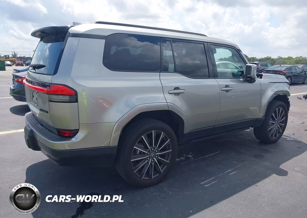 2024 Lexus Gx 550 Luxury+ VIN:JTJVBCDX4R5018748 - 4