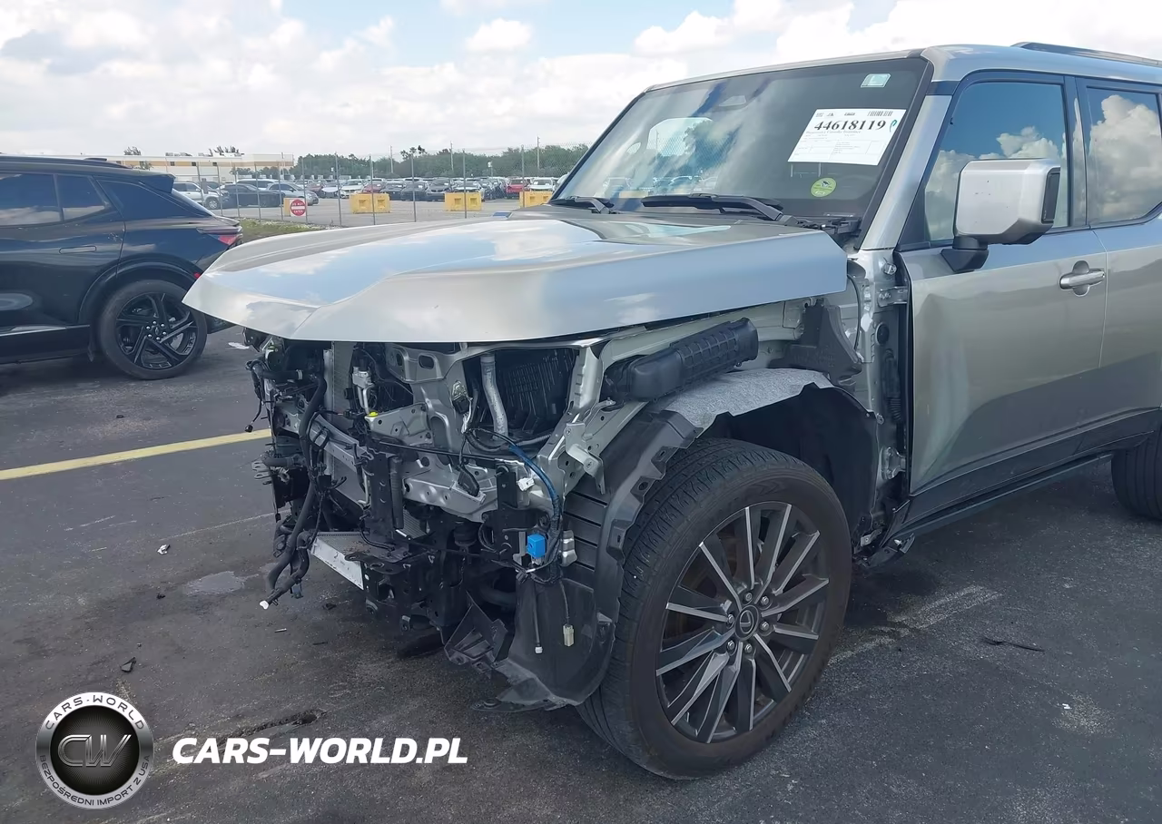 2024 Lexus Gx 550 Luxury+ VIN:JTJVBCDX4R5018748 - 6