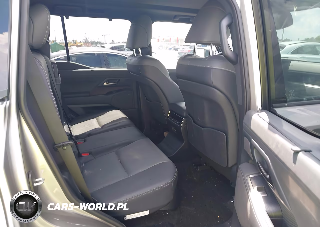2024 Lexus Gx 550 Luxury+ VIN:JTJVBCDX4R5018748 - 8