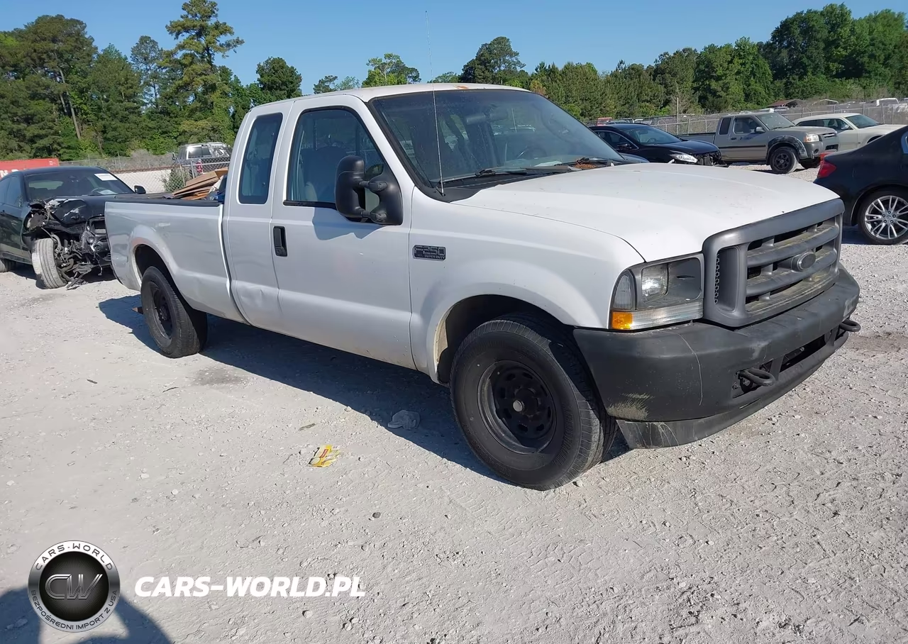 2004 Ford F-250 Lariat-Xl-Xlt