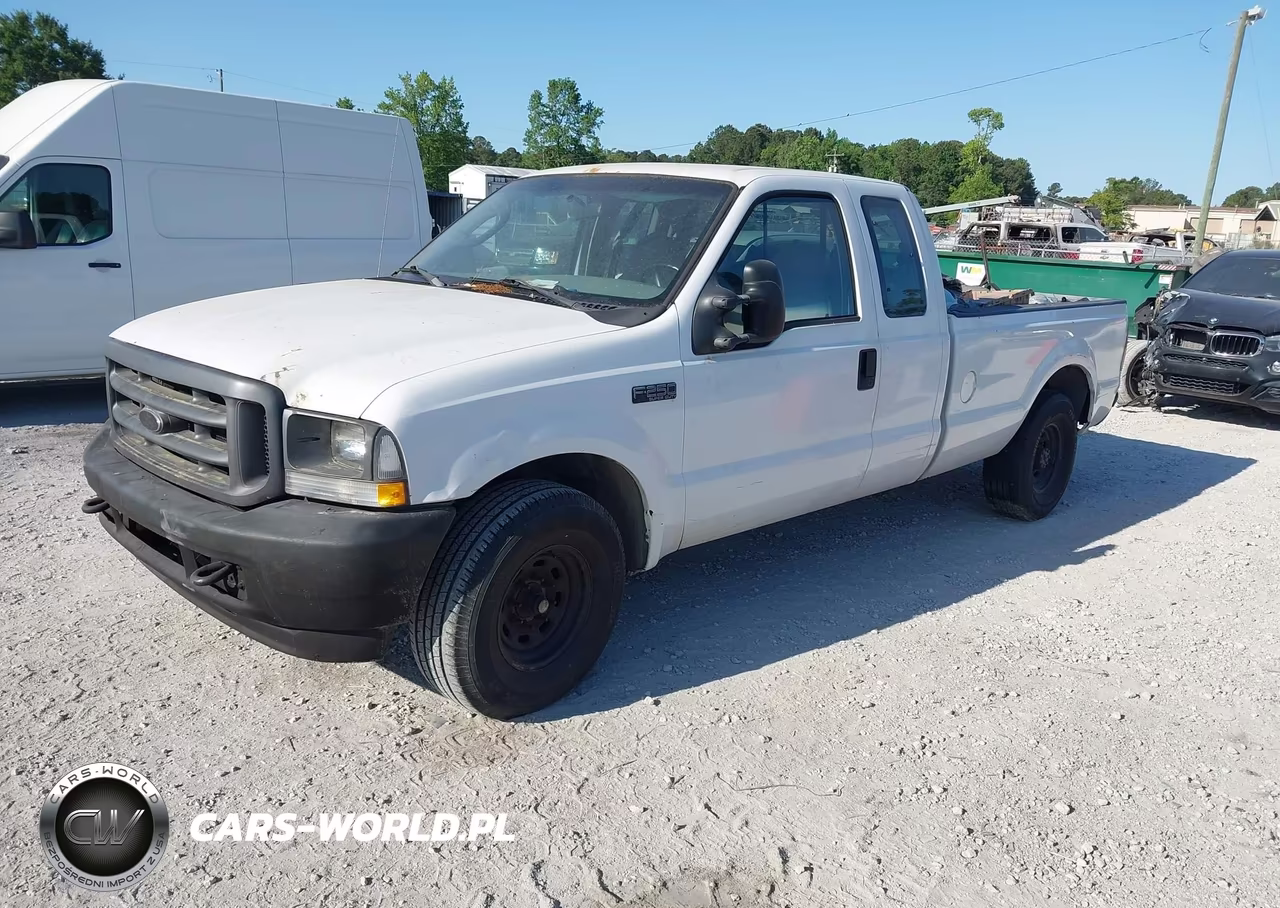 2004 Ford F-250 Lariat-Xl-Xlt VIN:1FTNX20L84EA62939 - 2