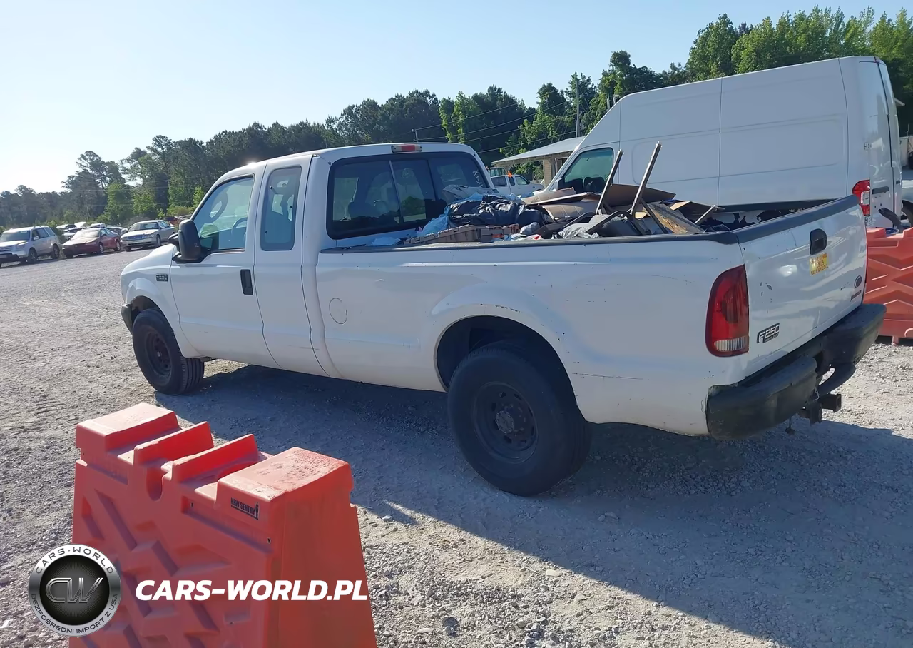 2004 Ford F-250 Lariat-Xl-Xlt VIN:1FTNX20L84EA62939 - 3