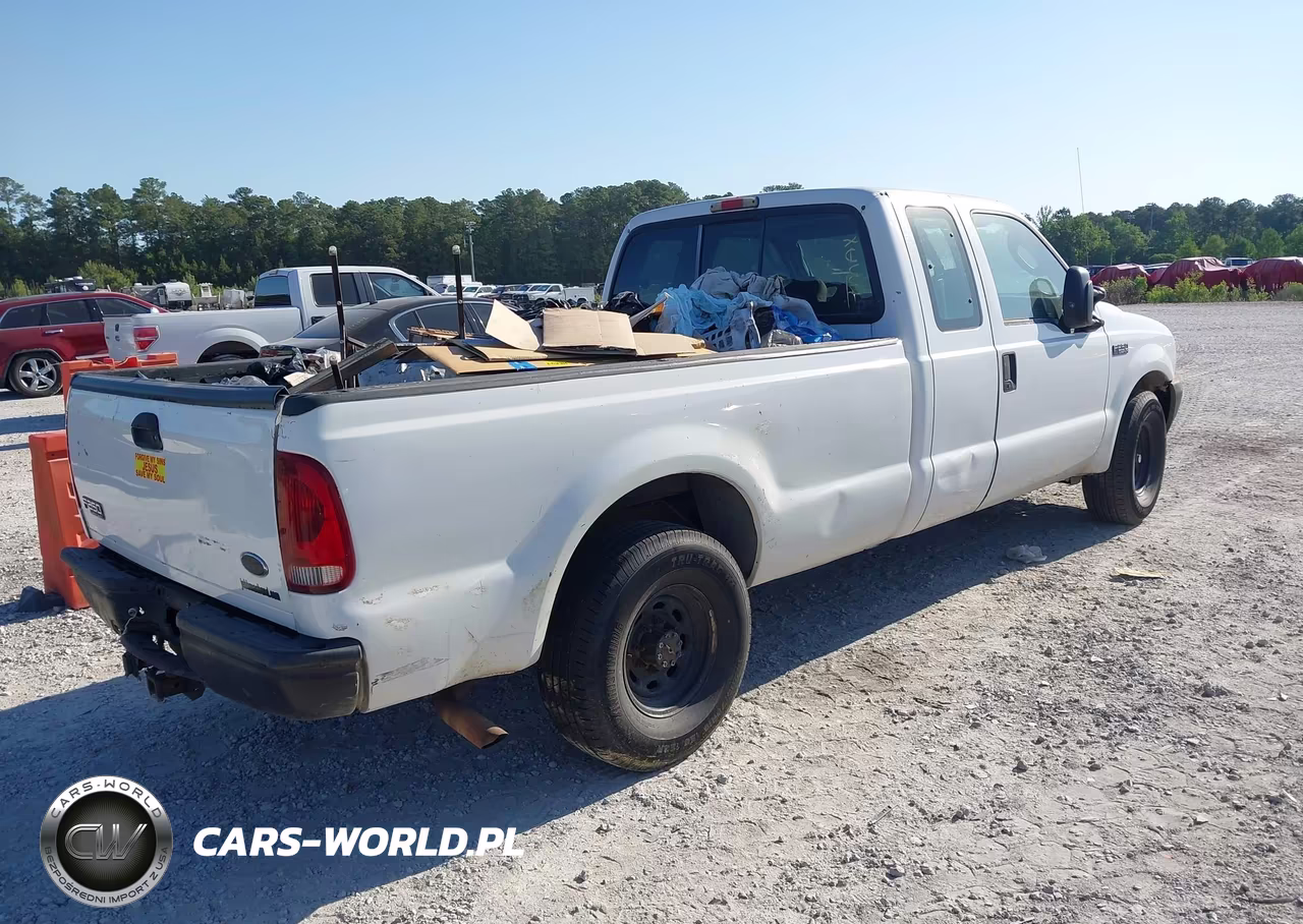 2004 Ford F-250 Lariat-Xl-Xlt VIN:1FTNX20L84EA62939 - 4