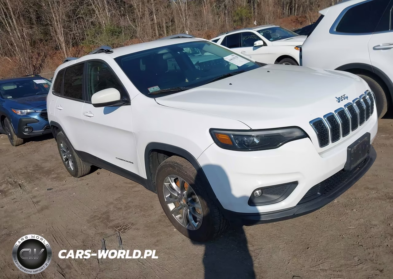 2020 Jeep Cherokee Latitude Plus 4X4