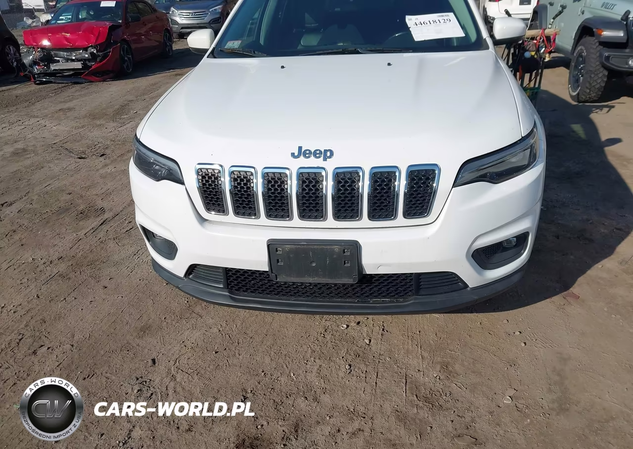 2020 Jeep Cherokee Latitude Plus 4X4 VIN:1C4PJMLB7LD539678 - 12
