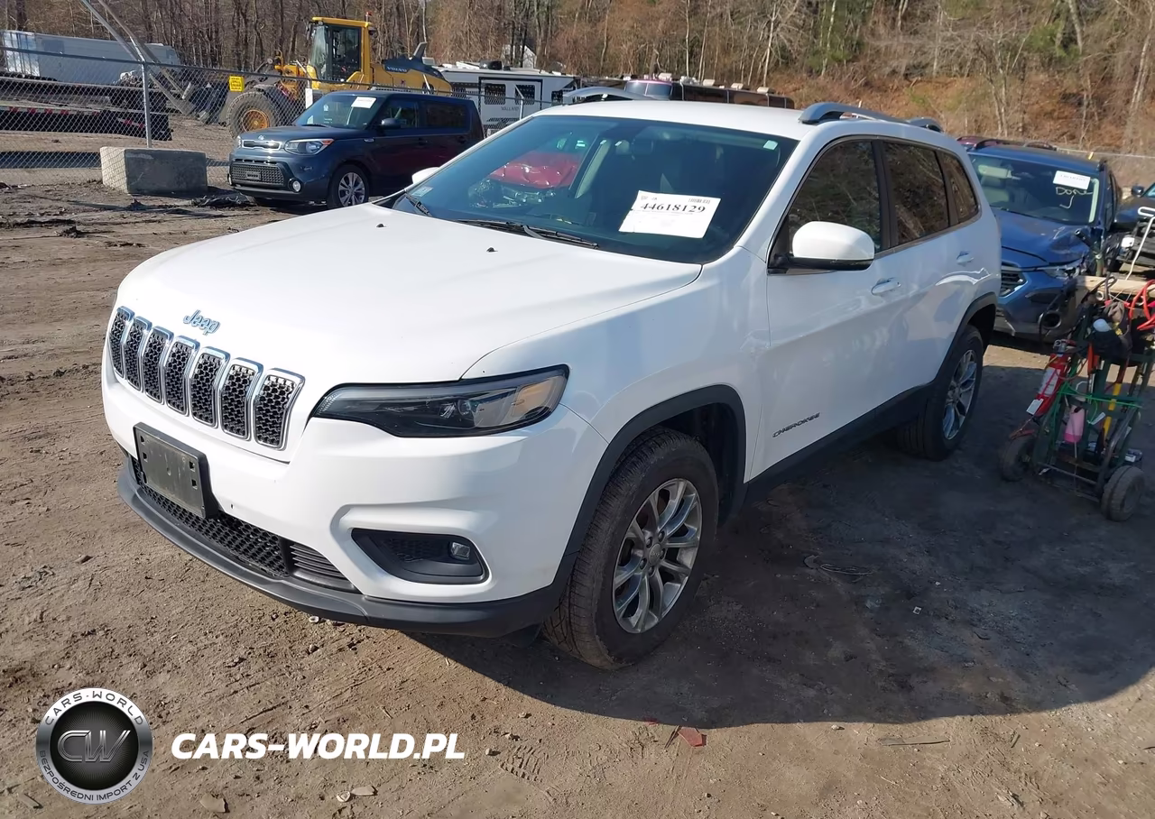 2020 Jeep Cherokee Latitude Plus 4X4 VIN:1C4PJMLB7LD539678 - 2