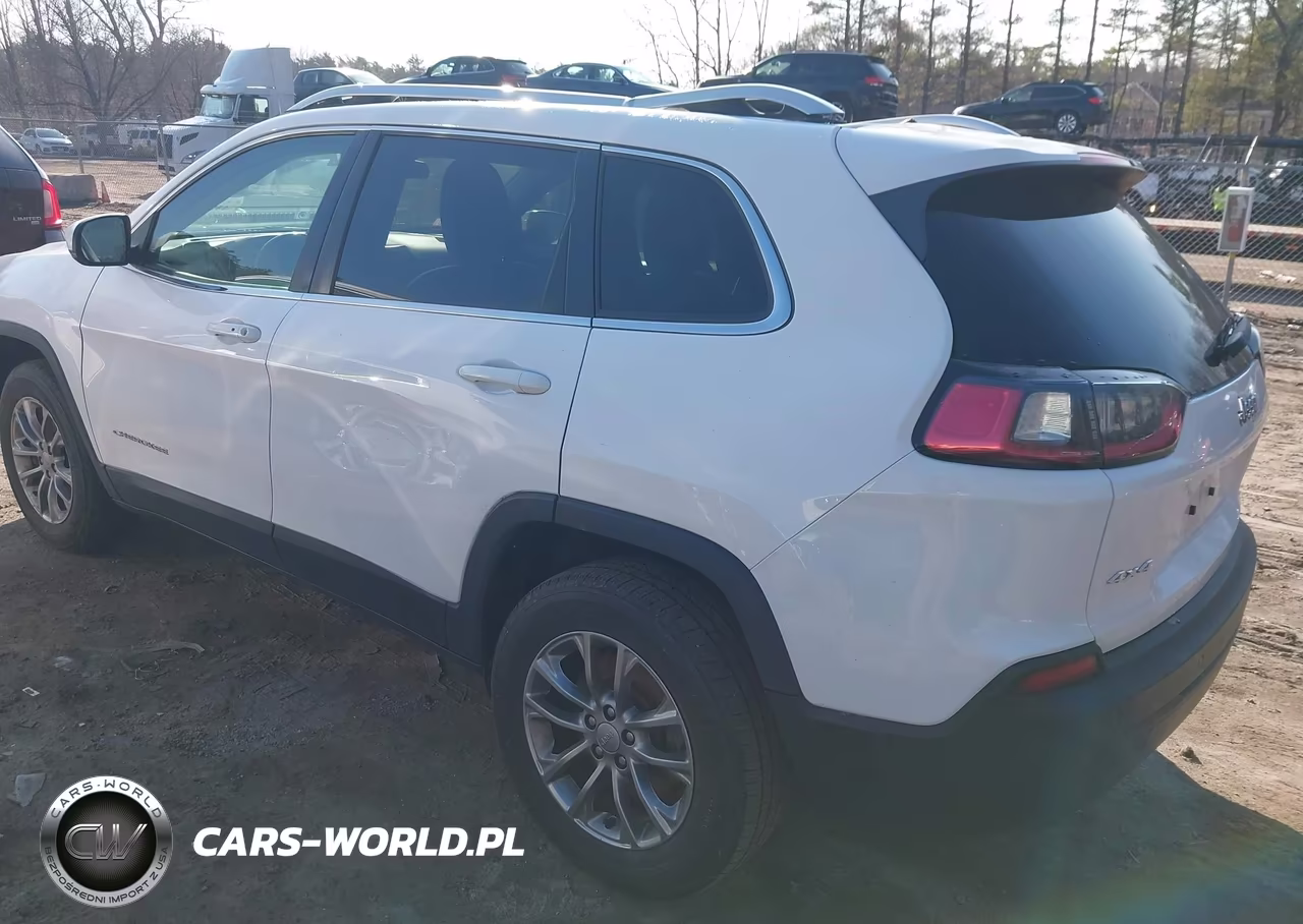 2020 Jeep Cherokee Latitude Plus 4X4 VIN:1C4PJMLB7LD539678 - 3