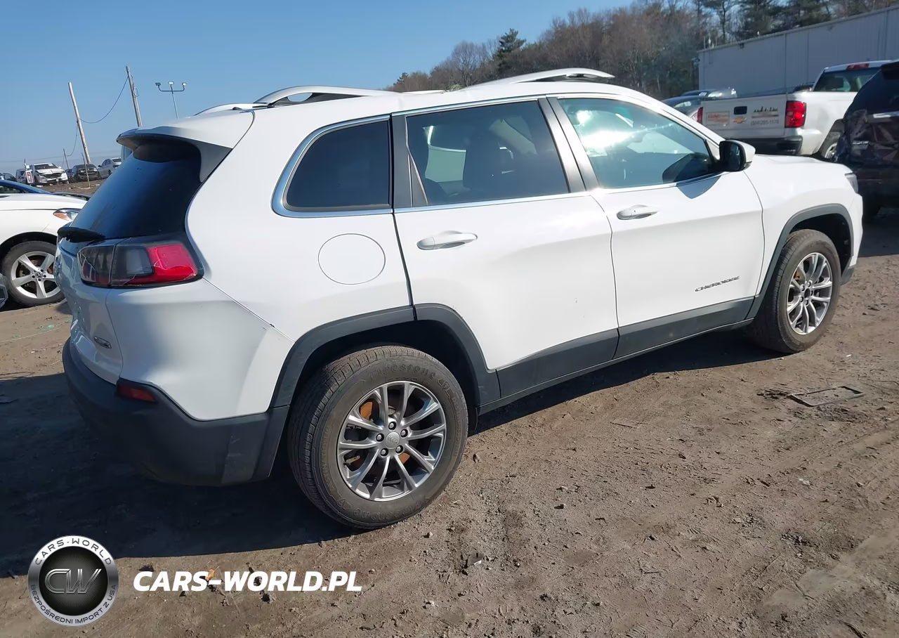 2020 Jeep Cherokee Latitude Plus 4X4 VIN:1C4PJMLB7LD539678 - 4