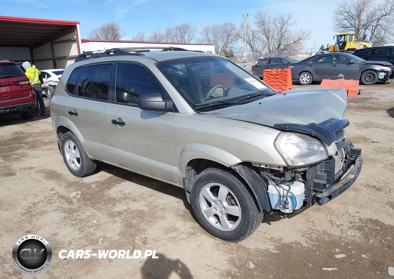 2006 Hyundai Tucson Gl