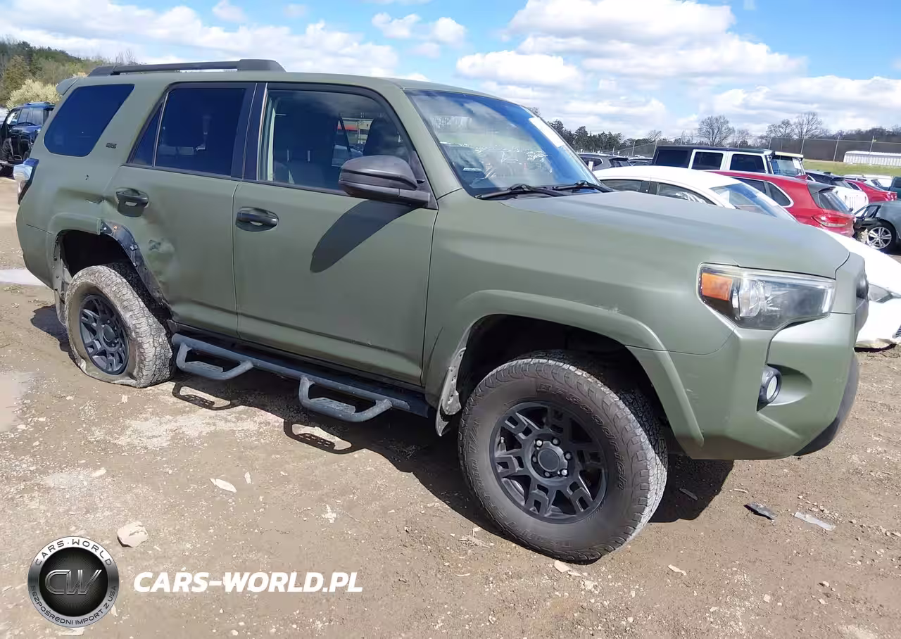 2015 Toyota 4Runner Sr5