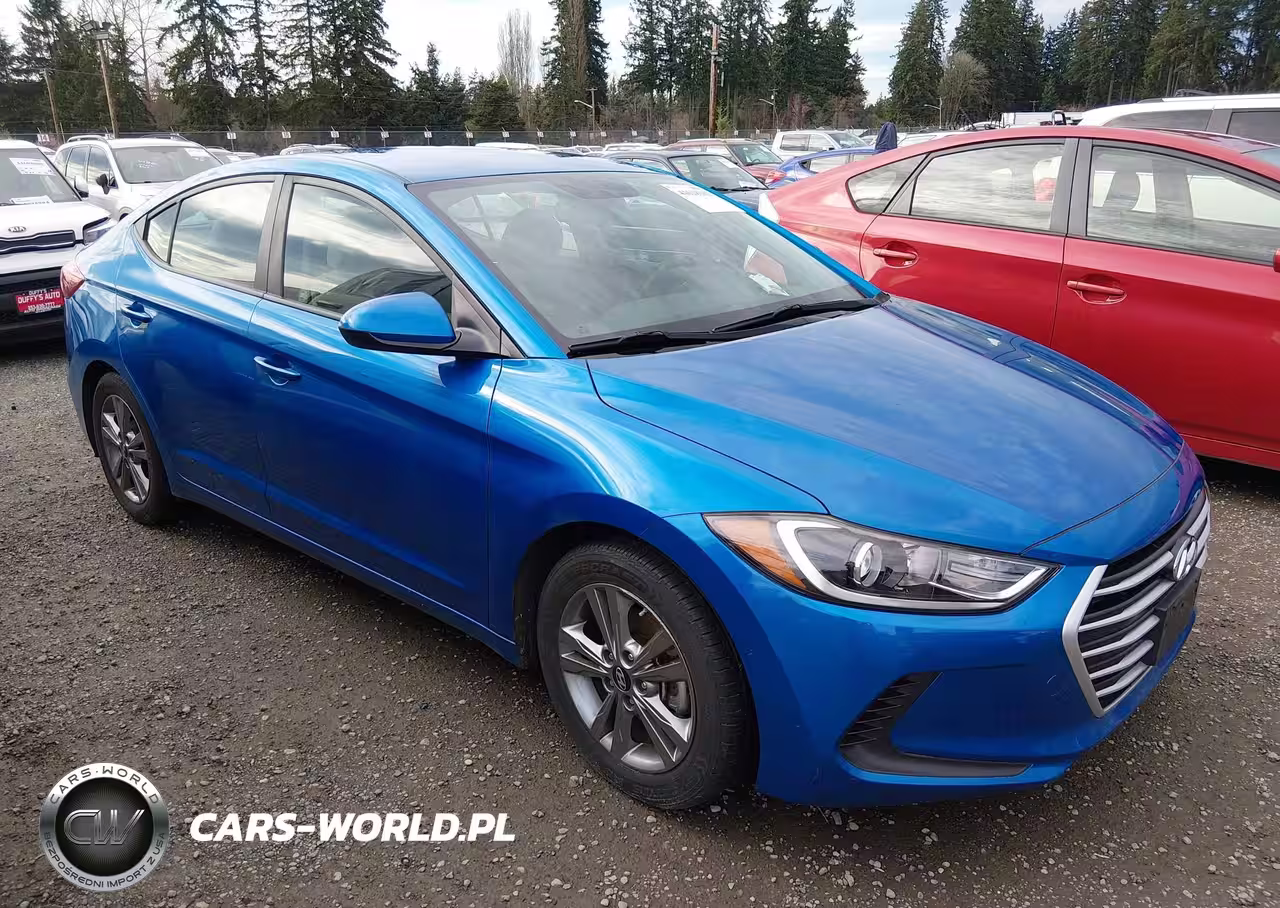 2017 Hyundai Elantra Se