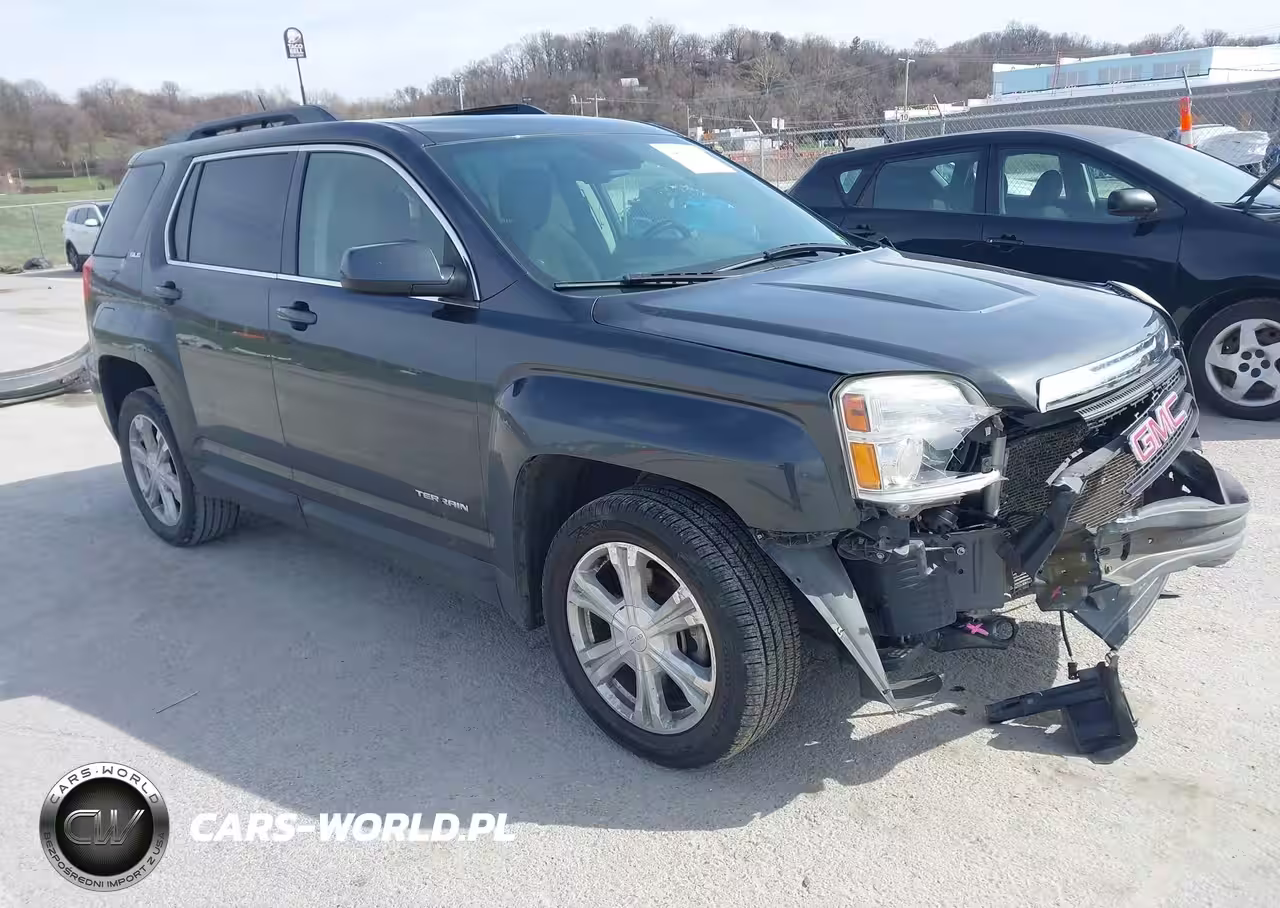 2017 GMC Terrain Sle-2