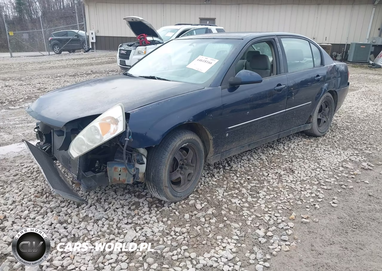 2006 Chevrolet Malibu Lt VIN:1G1ZT51826F279918 - 2