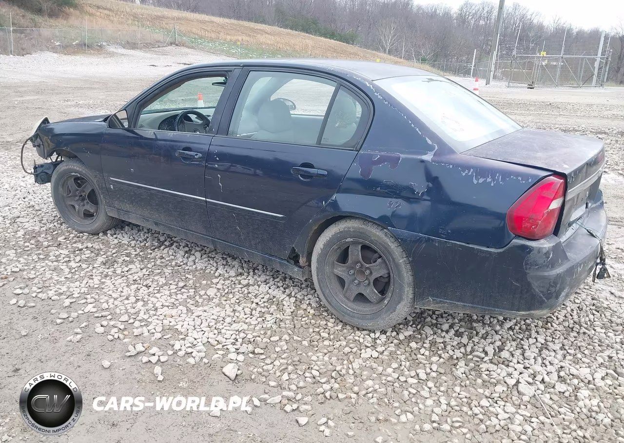 2006 Chevrolet Malibu Lt VIN:1G1ZT51826F279918 - 3