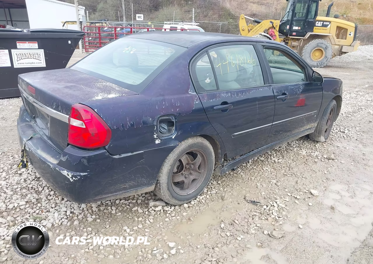 2006 Chevrolet Malibu Lt VIN:1G1ZT51826F279918 - 4