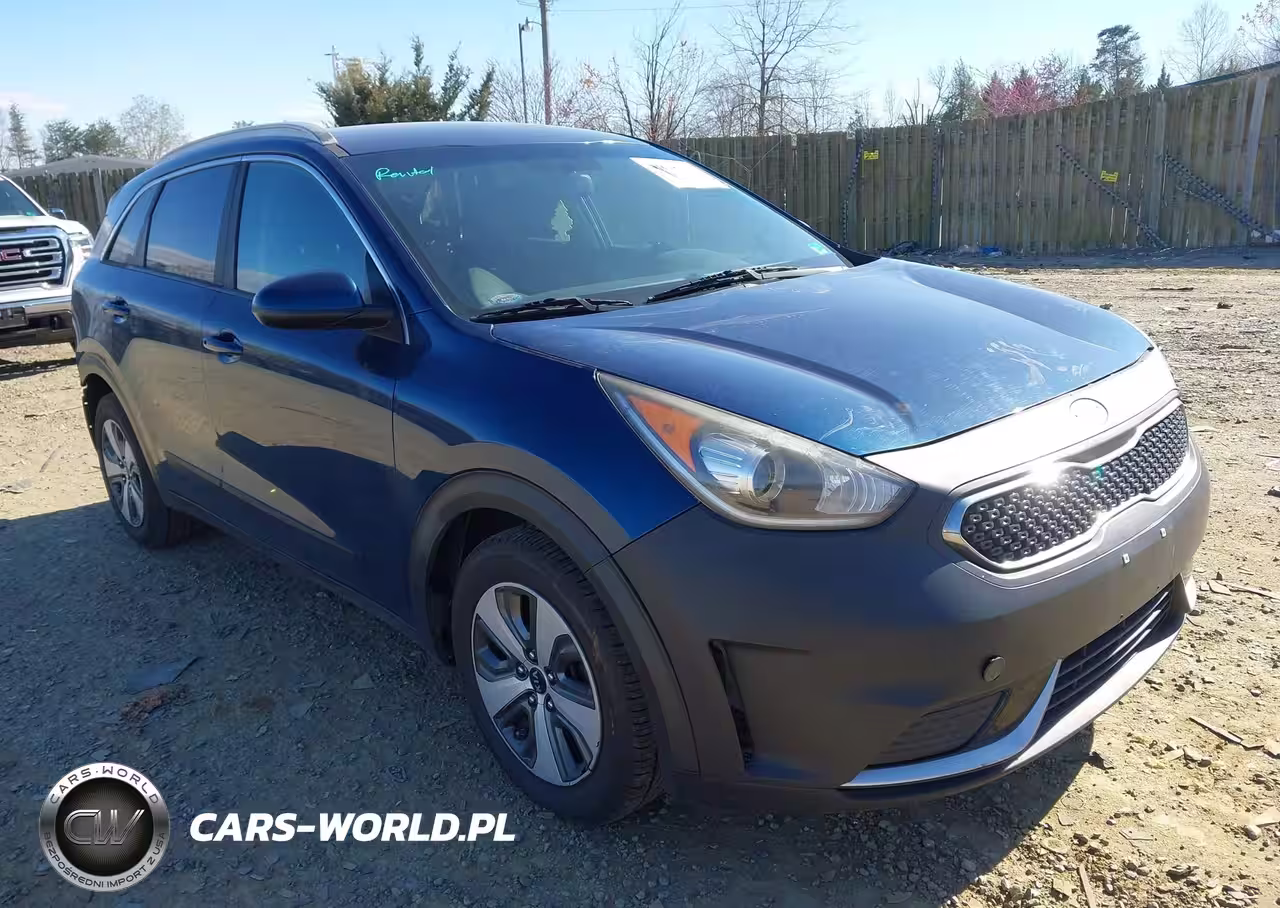 2018 Kia Niro Lx