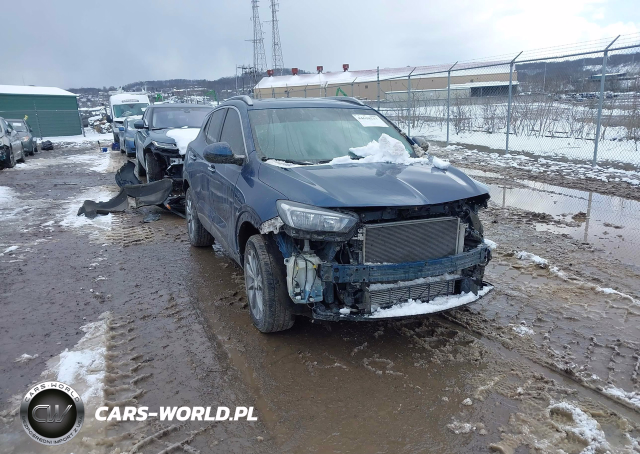 2021 Buick Encore Gx Awd Select